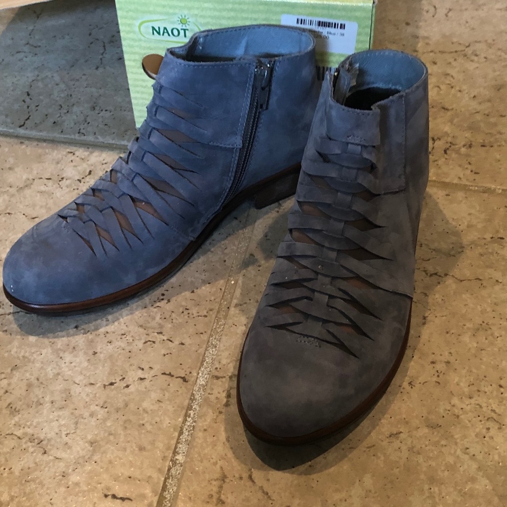 Naot ankel booties
